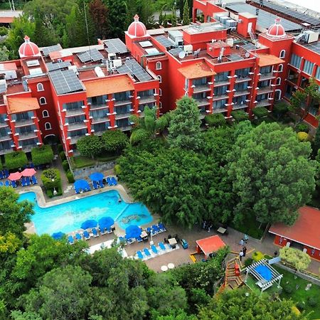 อิชตาปัน เด ลา ซัล แมริออท โฮเต็ล สปา แอนด์ คอนเวนชั่น เซ็นเตอร์ Hotel อิกซ์ทาปัน เดอ ลา ซัล ภายนอก รูปภาพ