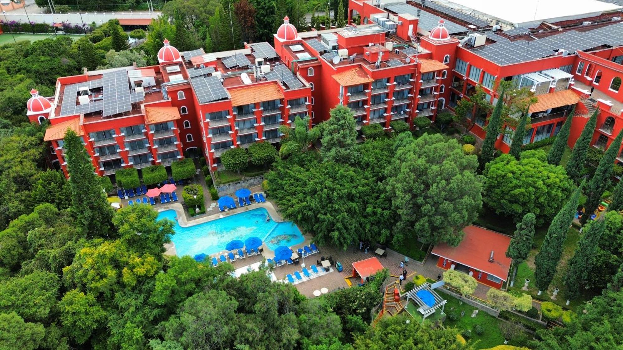 อิชตาปัน เด ลา ซัล แมริออท โฮเต็ล สปา แอนด์ คอนเวนชั่น เซ็นเตอร์ Hotel อิกซ์ทาปัน เดอ ลา ซัล ภายนอก รูปภาพ